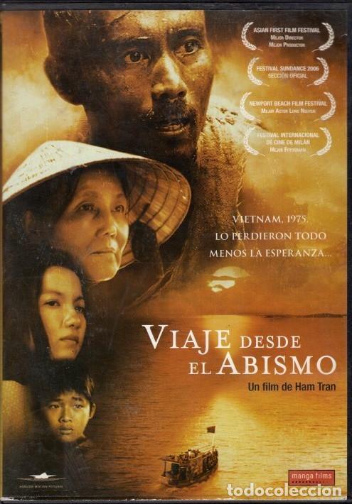 Cine: VIAJE DESDE EL ABISMO DVD- TRAS LA CAIDA DE SAIGON (VIETNAM) ESTA FAMILIA PASO UN CALVARIO PARA HUIR