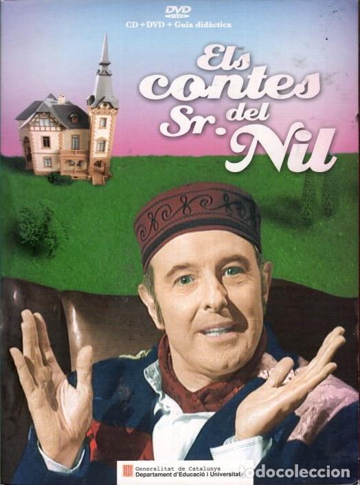 Cine: ELS CONTES DEL SR. NIL DVD ( + CD) EN CATALAN . 25 CUENTOS INFANTILES NARRADOS CON MAESTRIA