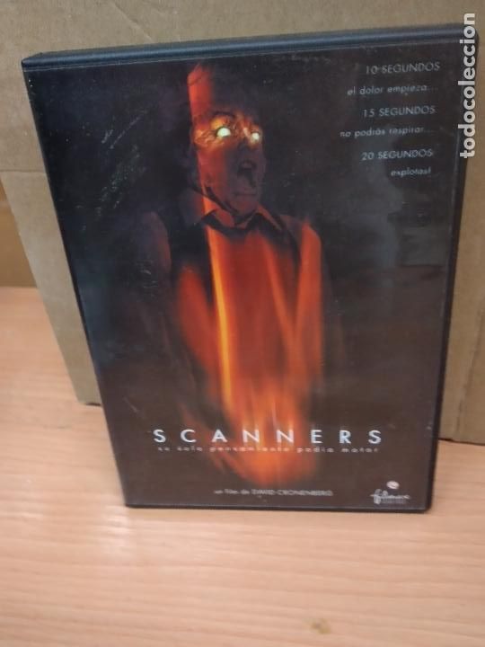 SCANNERS - DVD