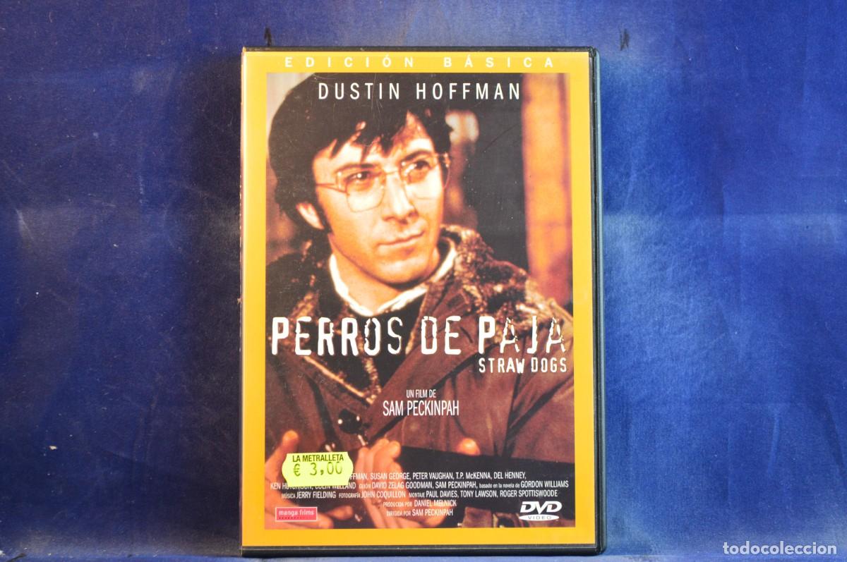 Cine: PERROS DE PAJA - DVD - Foto 1