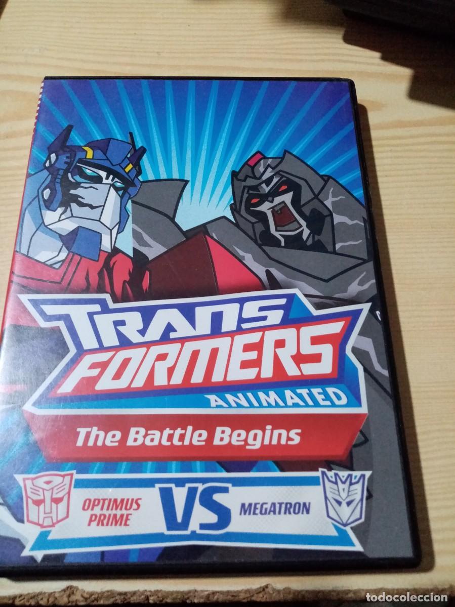 Cine: TRANSFORMERS. ANIMATED. C5DVD - Foto 1