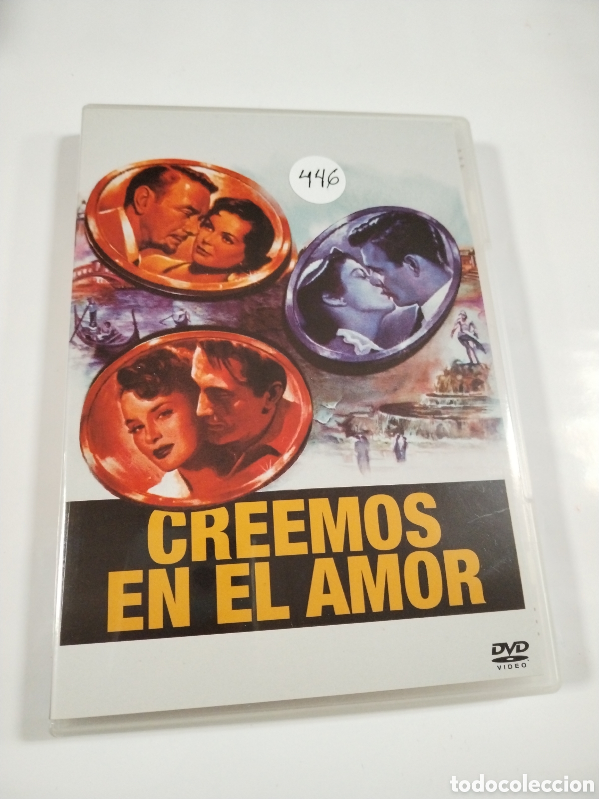 Cine: CREEMOS EN EL AMOR. DVD. MU