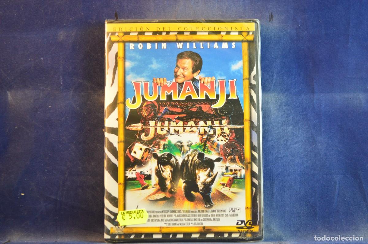 Cine: JUMANJI - DVD - Foto 1