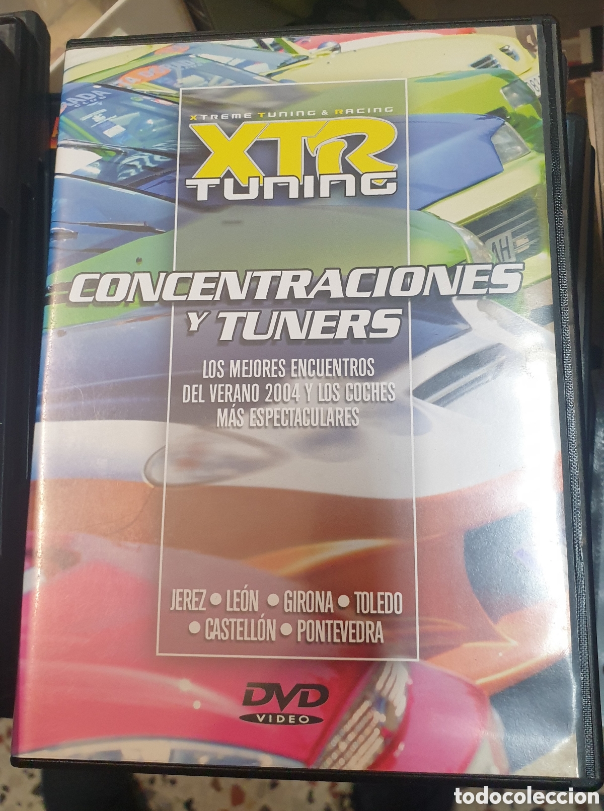 Cine: XTR tuning. Concentraciones y tuners