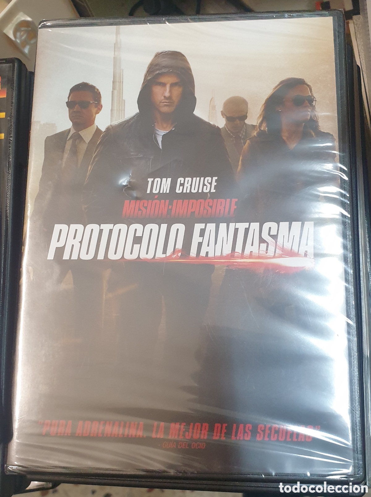 Cine: Protocolo fantasma. SIN ABRIR