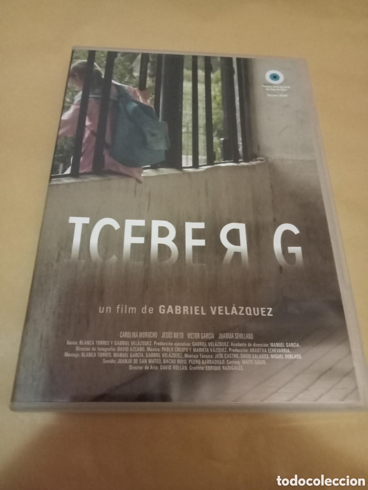 Cine: Dvd. Iceberg G. Gabriel Vel&aacute;zquez. In&eacute;dita. Ejemplar para la Academia de Cine.