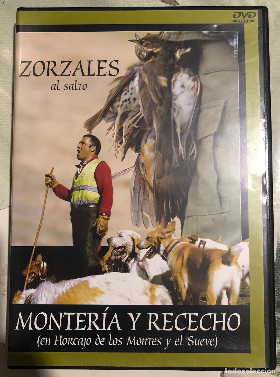 Cinema: 2 documentales sobre caza. Zorzales al salto, Monter&iacute;a y rececho en Horcajo. DVD original.