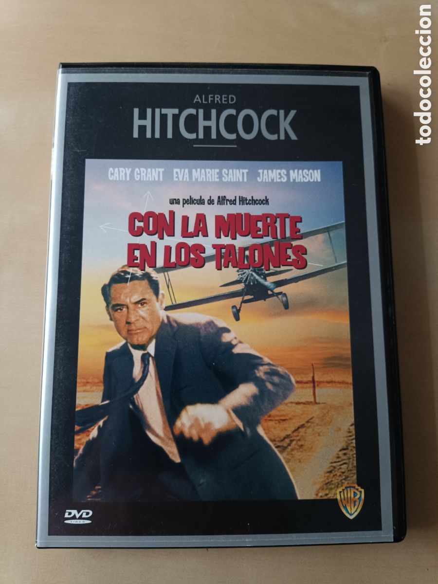 Cine: DVD CON LA MUERTE EN LOS TALONES DE ALFRED HITCHCOCK