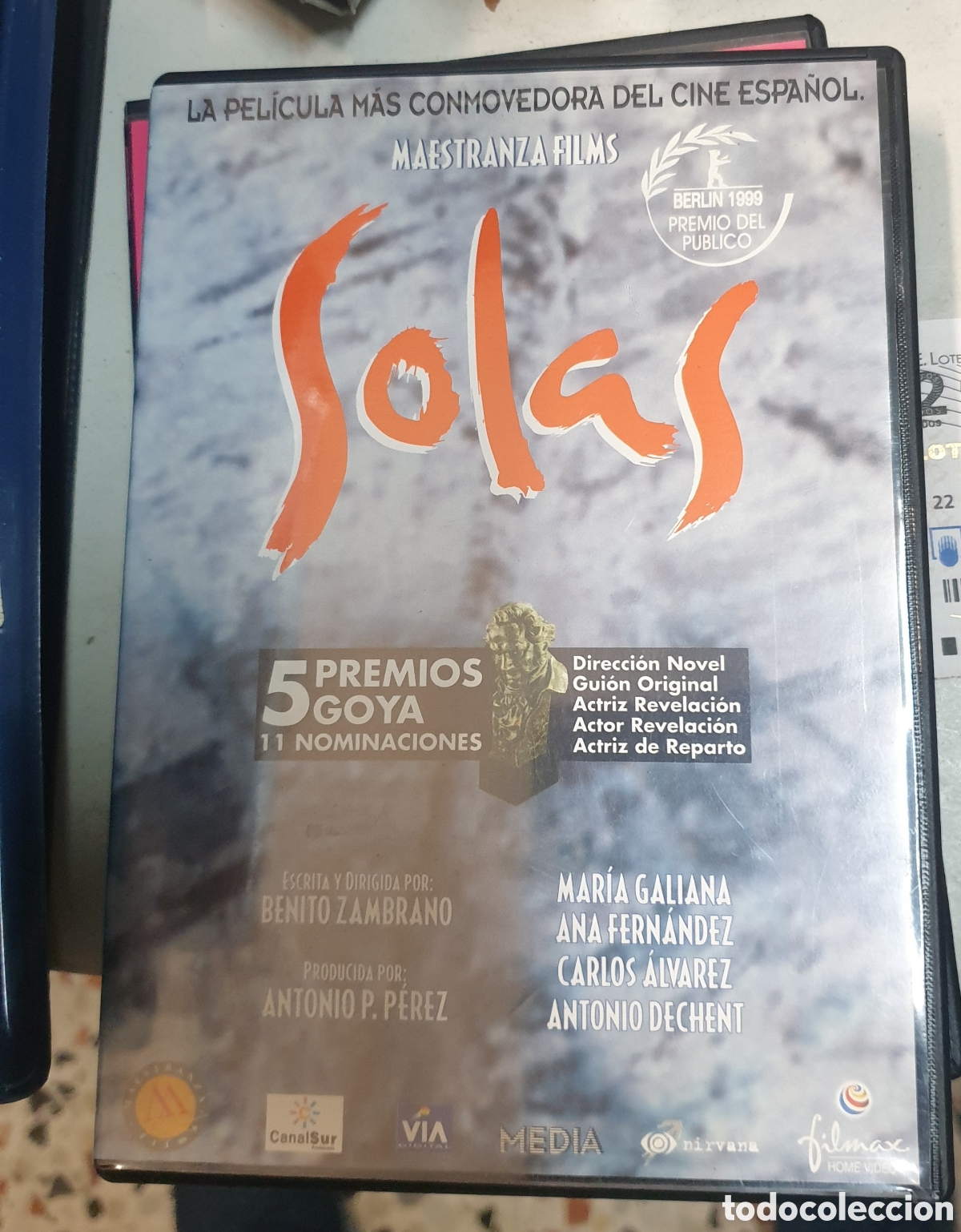 Cine: Solas - Foto 1