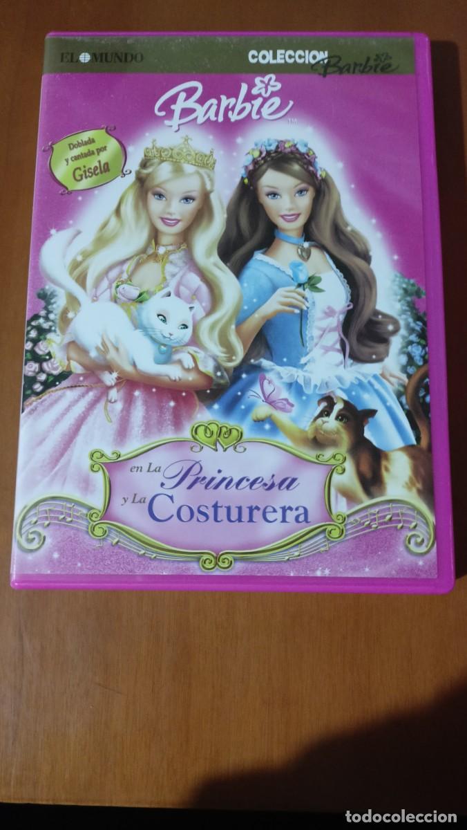 Cine: Barbie en La Princesa y La Costurera - Foto 1