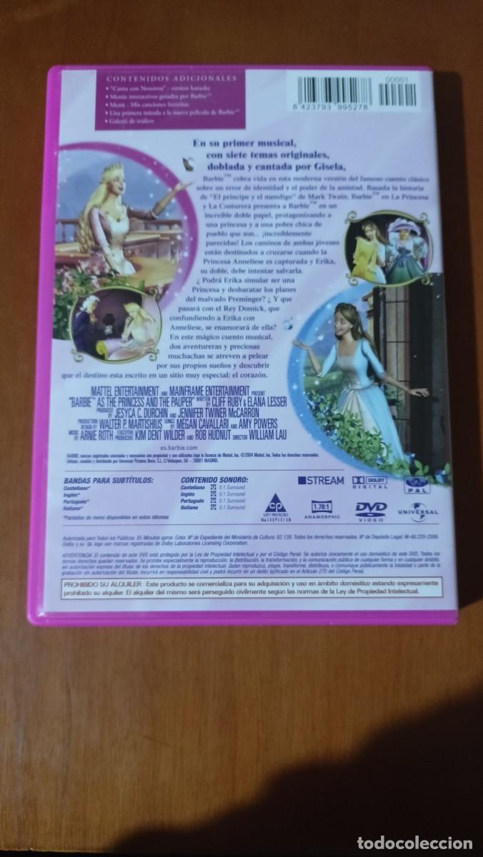 Cine: Barbie en La Princesa y La Costurera - Foto 2