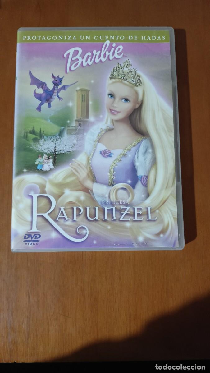 Cine: Barbie. Princesa Rapunzel - Foto 1