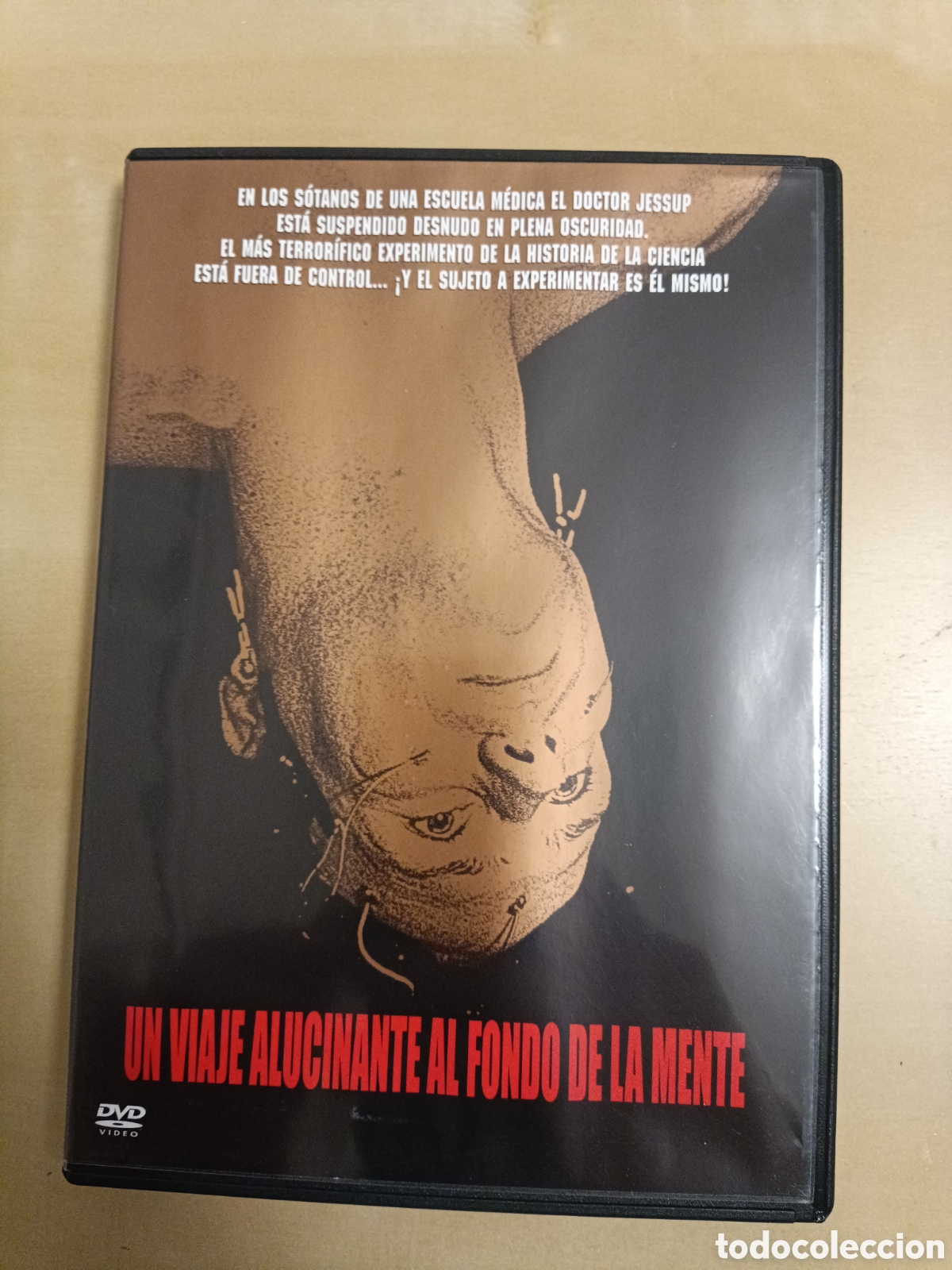 Cine: DVD UN VIAJE ALUCINANTE AL FONDO DE LA MENTE (ALTERED STATES / ESTADOS ALTERADOS)