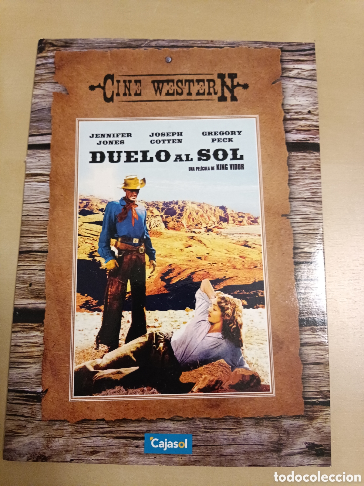 Cine: DVD DUELO AL SOL CON GREGORY PECK - Foto 1