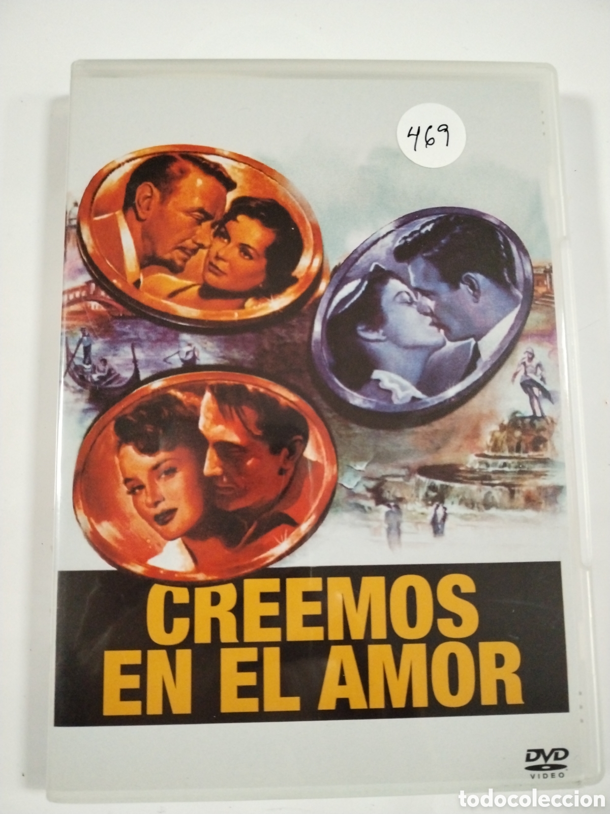 Cine: CREEMOS EN EL AMOR DVD. MU