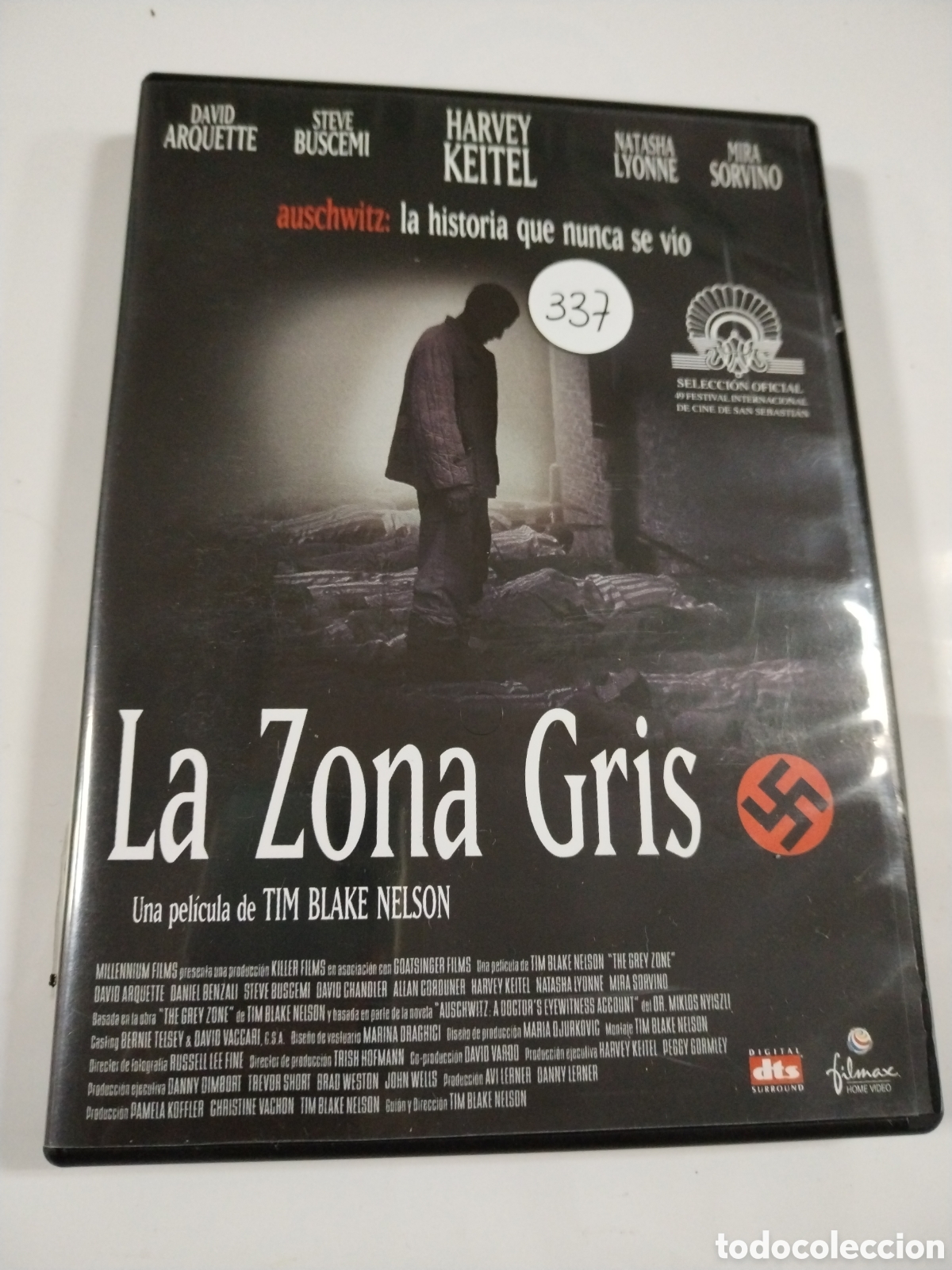 Cine: La zona Gris. DVD. MU