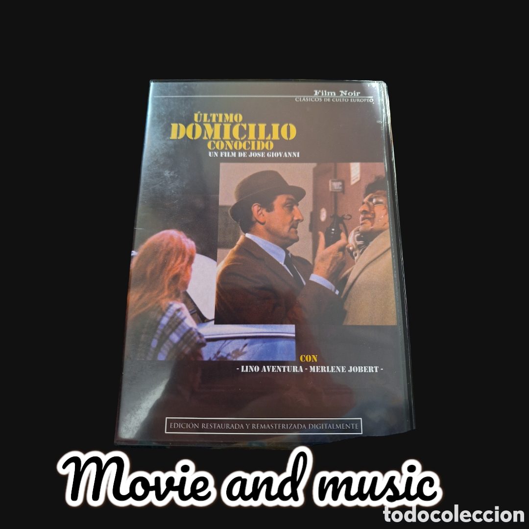 Cinema: S144 &uacute;ltimo domicilio conocido DVD SEGUNDAMANO