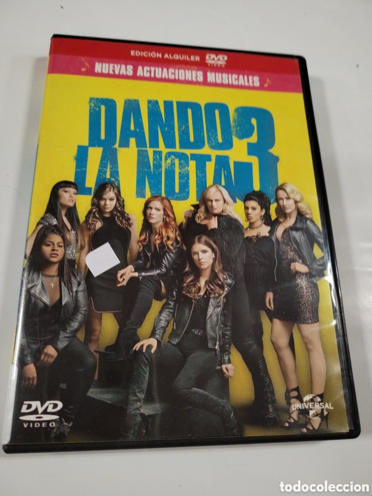 Cine: DANDO LA NOTA 3. DVD. MU