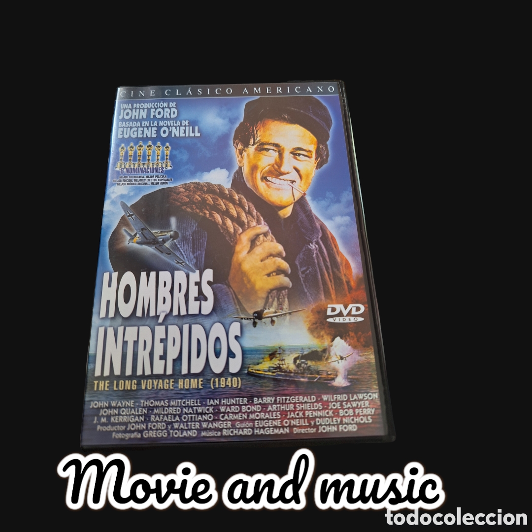 Cine: S551 hombres intrepidos DVD SEGUNDAMANO