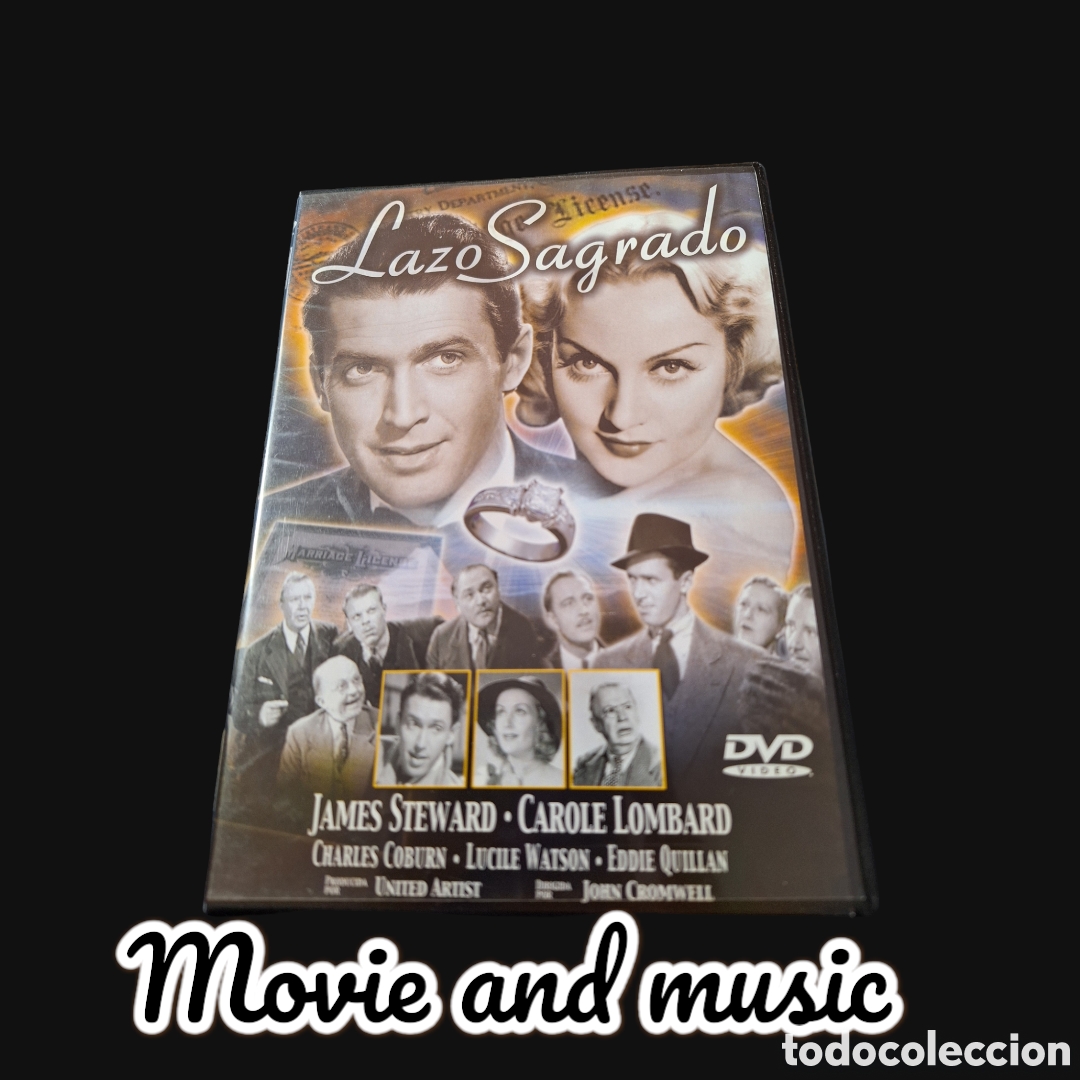 Cinema: S2 lazo sagrado DVD SEGUNDAMANO