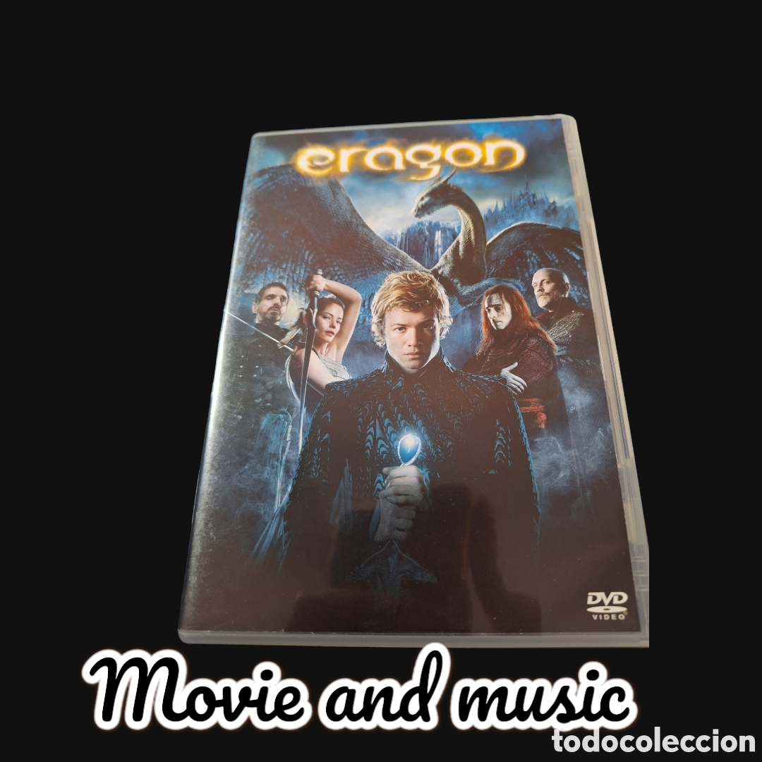 Cinema: S2 eragon DVD SEGUNDAMANO