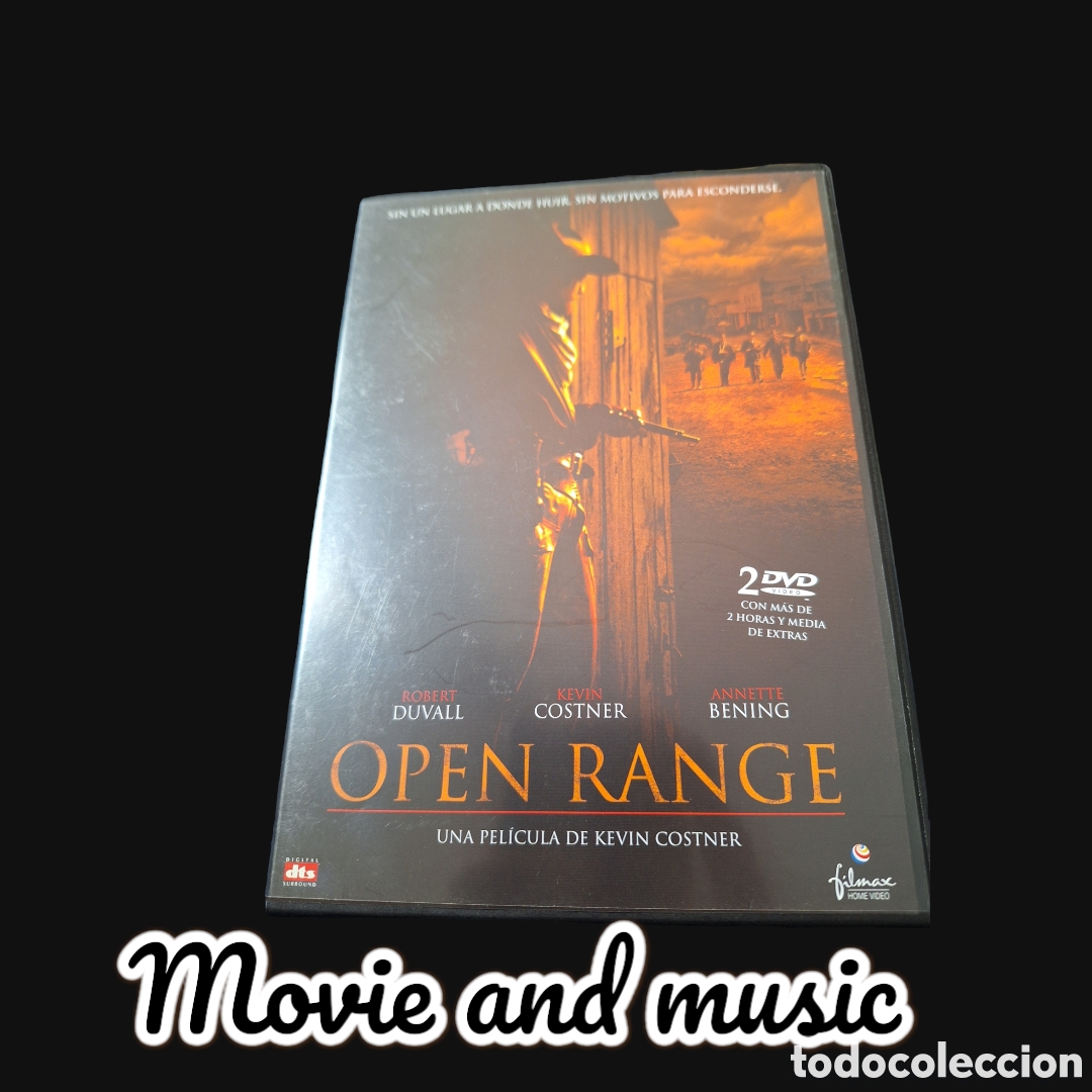 Cine: S42 open range DVD SEGUNDAMANO