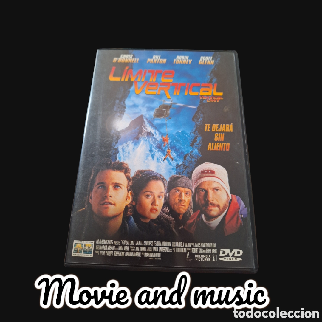 Cinema: S45 l&iacute;mite vertical DVD SEGUNDAMANO