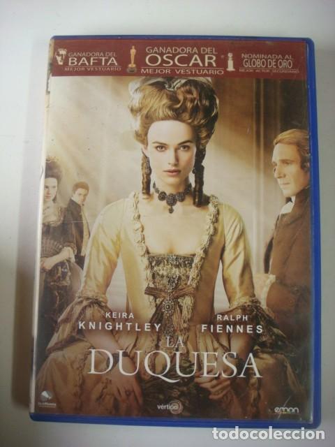 Cin&eacute;ma: D.V.D. DE LA DUQUESA CON KEIRA KNIGHTLEY-(G)-CAJ-N&ordm;-2