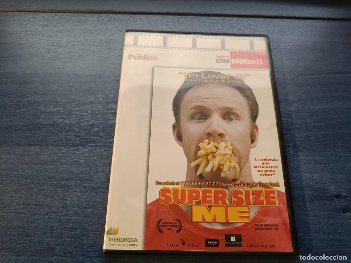 Cine: DVD. Super size me. Cine P&uacute;blico II