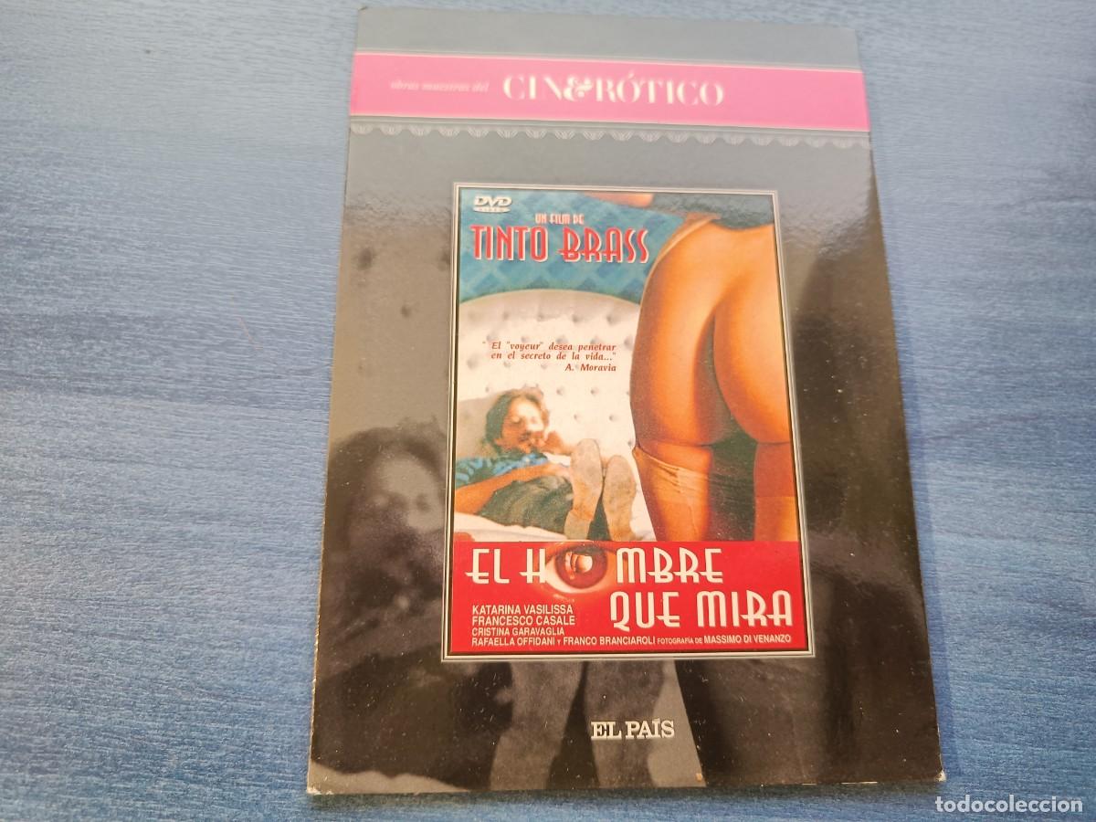 dvd. el hombre que mira. tinto brass. edición e - Compra venta en  todocoleccion