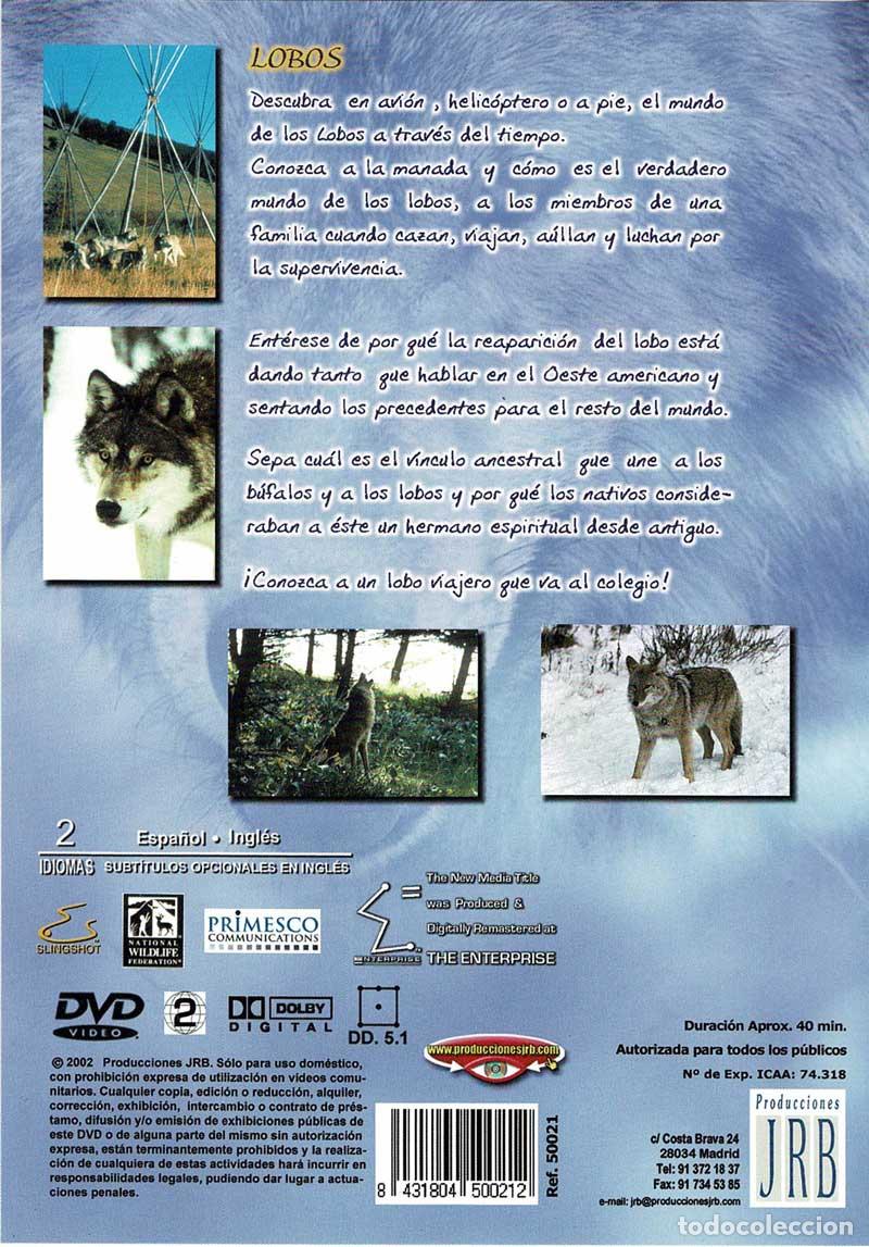 Cine: Lobos. DVD - Foto 2