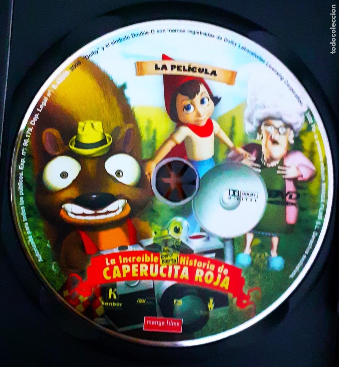 la increible historia de caperucita roja. (la p - Compra venta en  todocoleccion