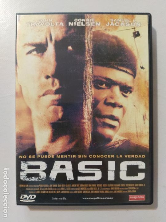 Cine: DVD BASIC - JOHN TRAVOLTA, SAMUEL L. JACKSON (Y4) - Foto 1