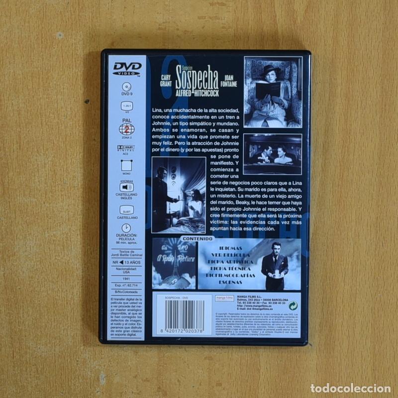 Cine: SOSPECHA - DVD - Foto 2