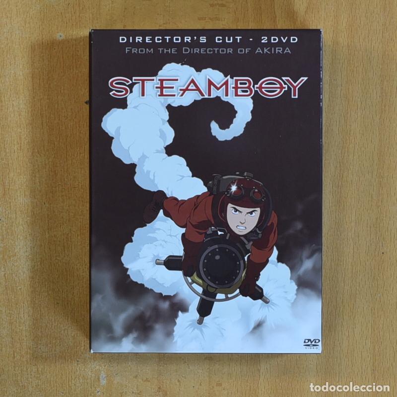 Cine: STEAMBOY - DVD - Foto 1