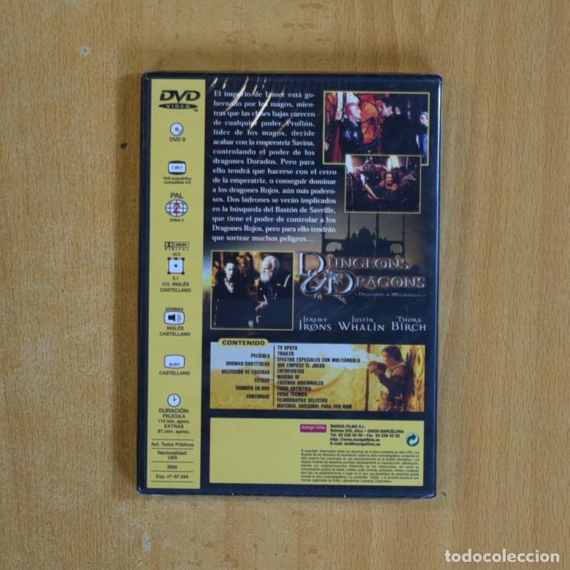 Cine: DUNGEONS & DRAGONS - DVD - Foto 2