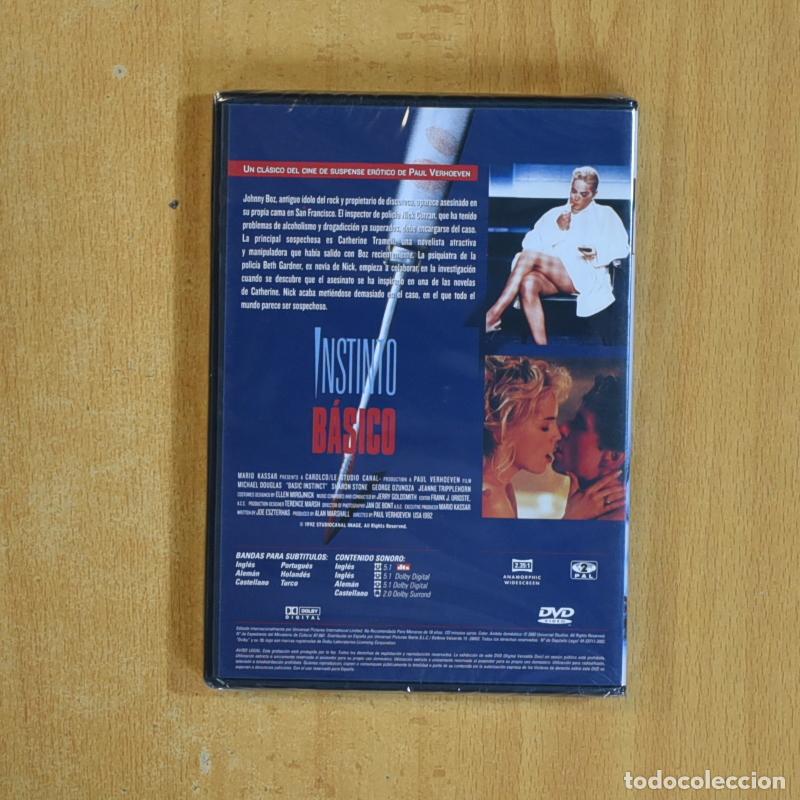 Cine: INSTINTO BASICO - DVD - Foto 2