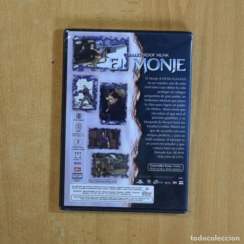 Cine: EL MONJE - DVD - Foto 2