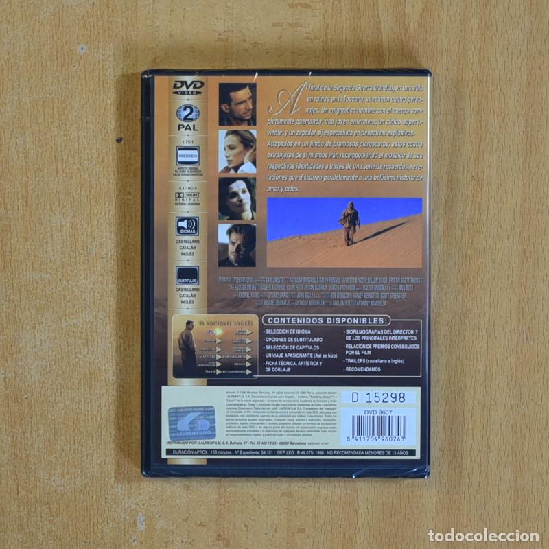 Cine: EL PACIENTE INGLES - DVD - Foto 2