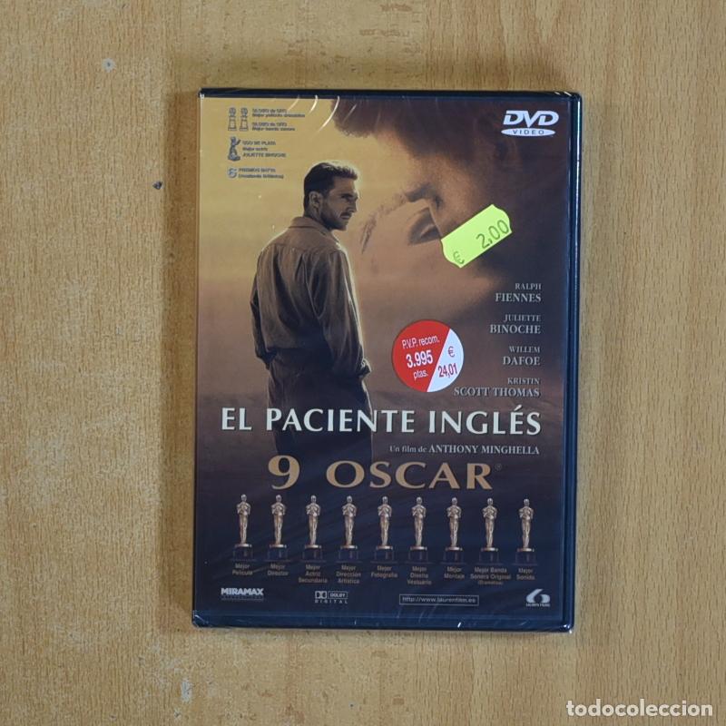 Cine: EL PACIENTE INGLES - DVD - Foto 1