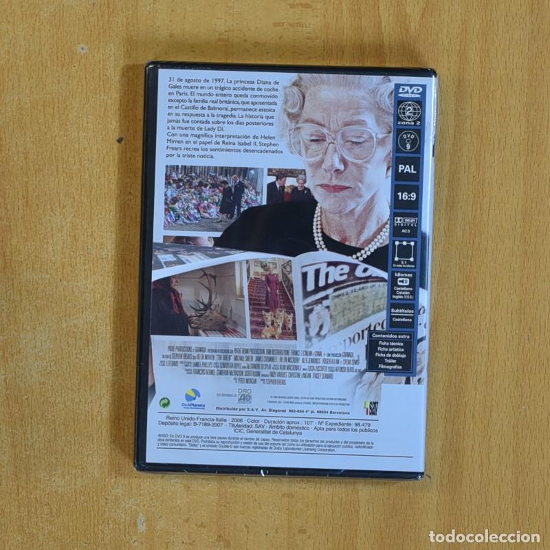 Cine: THE QUEEN - DVD - Foto 2