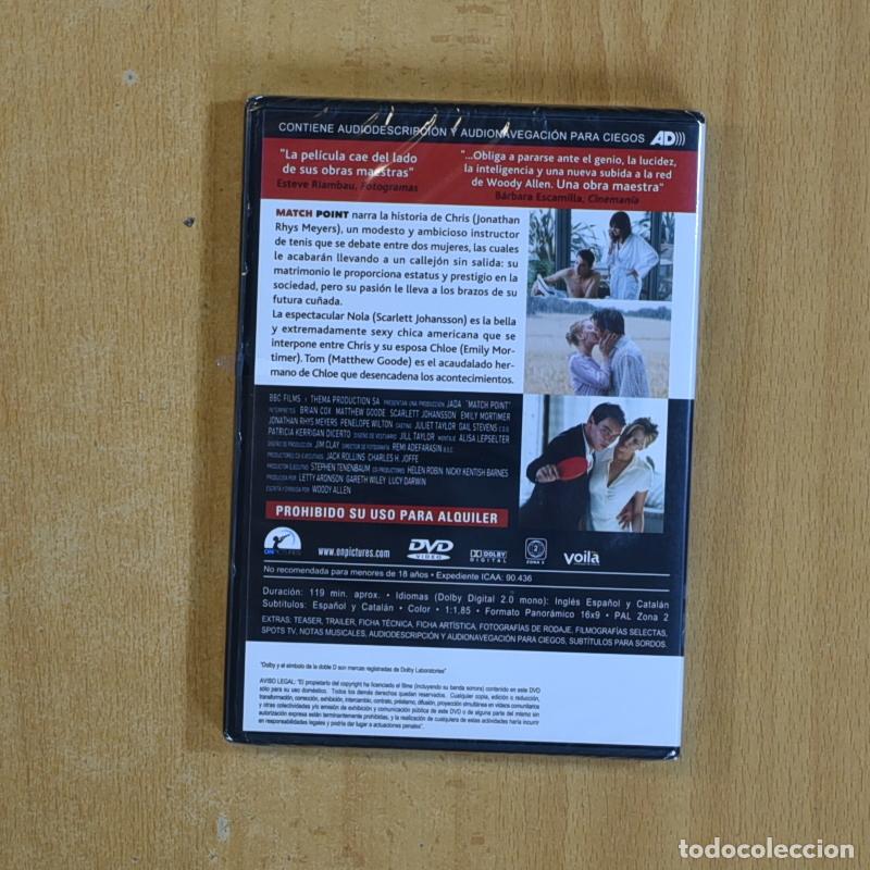 Cine: MATCH POINT - DVD - Foto 2