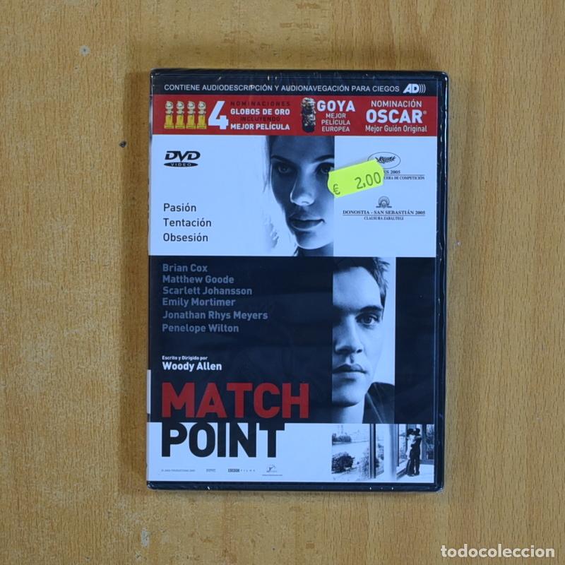Cine: MATCH POINT - DVD - Foto 1