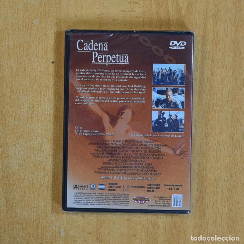 Cine: CADENA PERPETUA - DVD - Foto 2