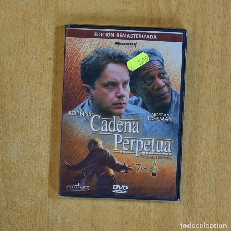 Cine: CADENA PERPETUA - DVD - Foto 1