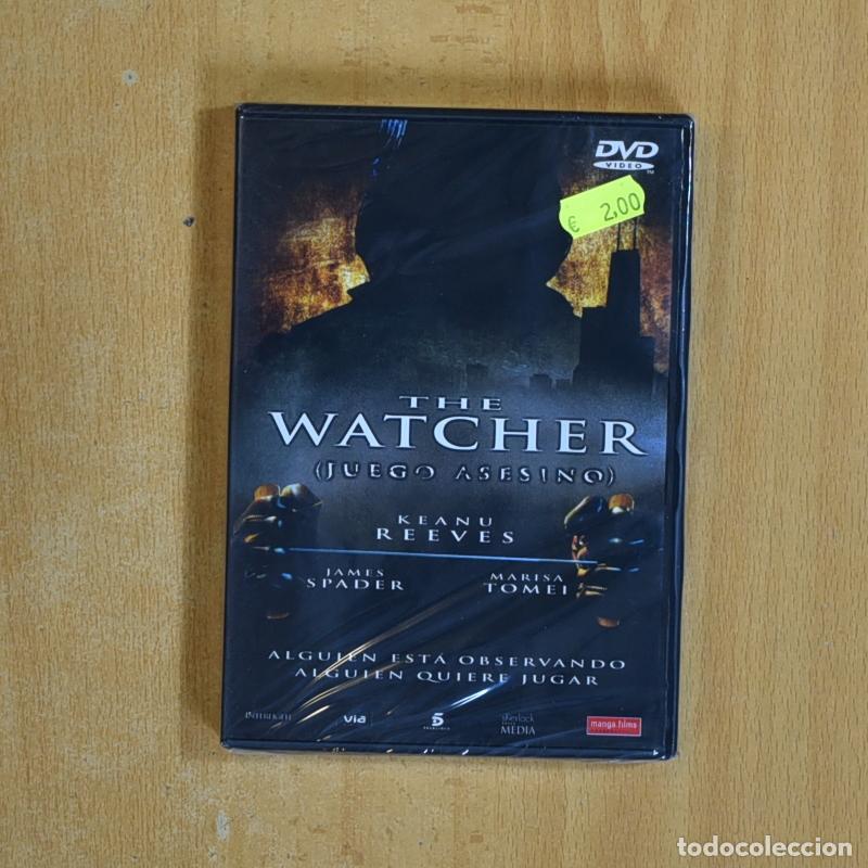 Cine: THE WATCHER - DVD - Foto 1