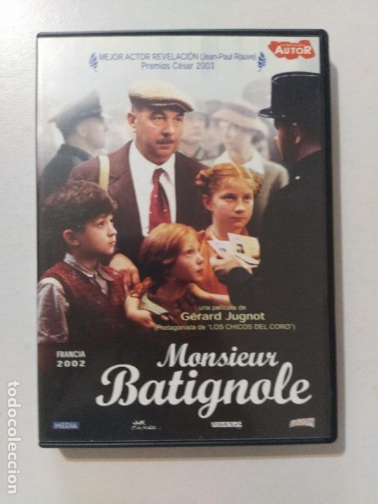 Cinema: DVD MONSIEUR BATIGNOLE - GERARD JUGNOT (C6)