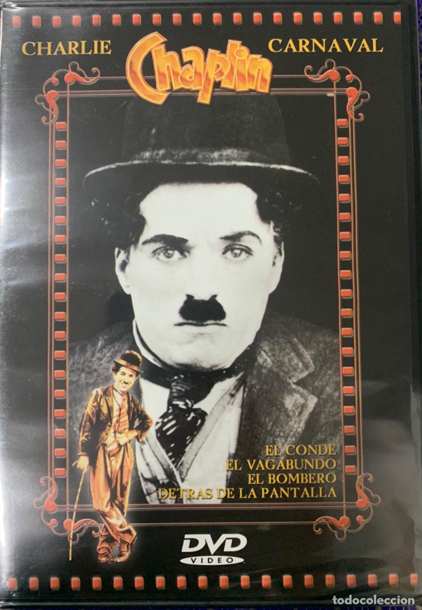 Cine: Chaplin: El conde/El Vagabundo/El Bombero/Detr&aacute;s de la pantalla (Nueva y Precintada)