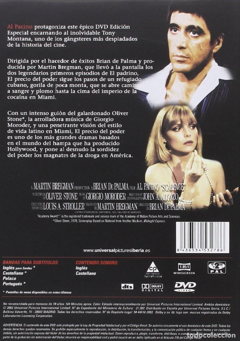 Cine: El precio del poder dvd nuevo precintado - Foto 2