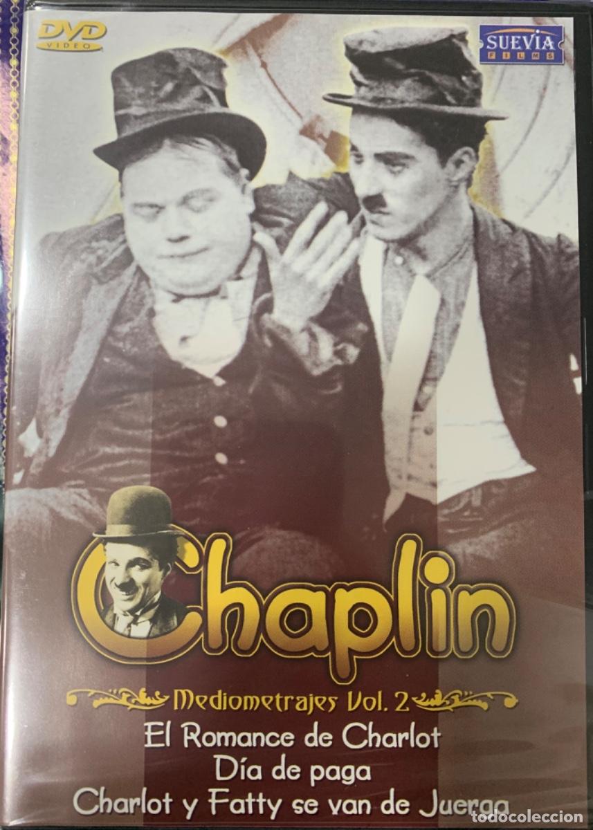 Cine: Chaplin: El Romance de Charlot/D&iacute;a de paga &hellip;. (Nueva y Precintada)